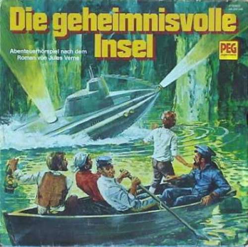 Cover Jules Verne (3) - Die geheimnisvolle Insel (LP) Schallplatten Ankauf