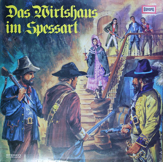 Cover Wilhelm Hauff - Das Wirtshaus Im Spessart (LP, RP) Schallplatten Ankauf