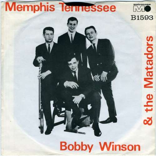 Cover Bobby Winson & The Matadors* - Memphis Tennessee / You're My Dream (7, Single) Schallplatten Ankauf