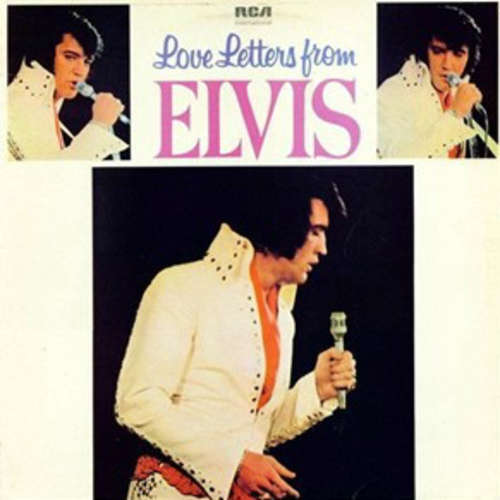 Cover Elvis Presley - Love Letters From Elvis (LP, Album, RE) Schallplatten Ankauf