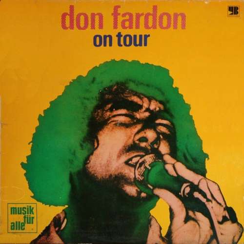 Cover Don Fardon - Don Fardon On Tour (LP, Album) Schallplatten Ankauf