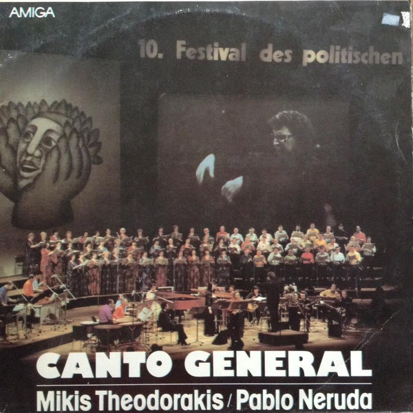 Cover Mikis Theodorakis / Pablo Neruda - Canto General (2xLP, Album) Schallplatten Ankauf