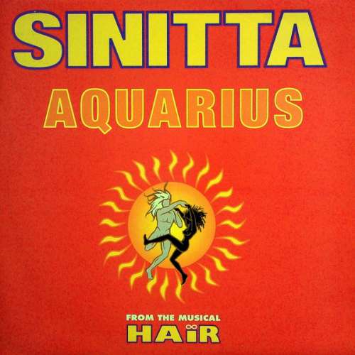 Cover Sinitta - Aquarius (12) Schallplatten Ankauf