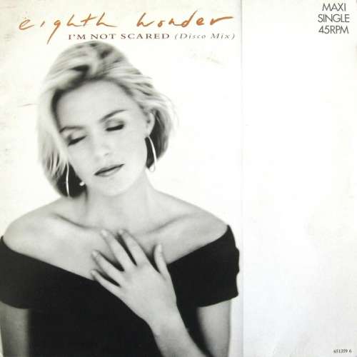 Cover Eighth Wonder - I'm Not Scared (Disco Mix) (12, Maxi) Schallplatten Ankauf