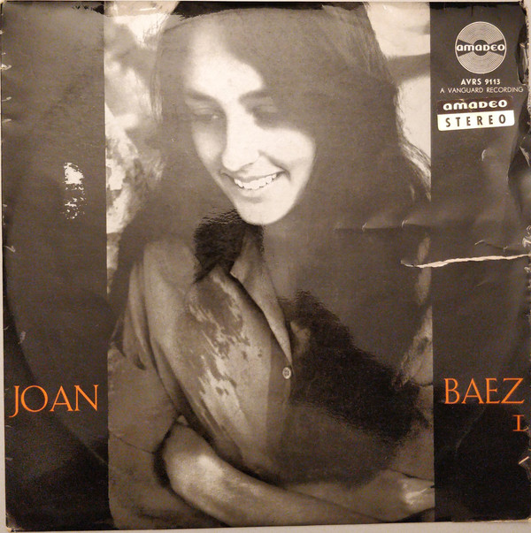 Cover Joan Baez - 1 (LP, Album) Schallplatten Ankauf