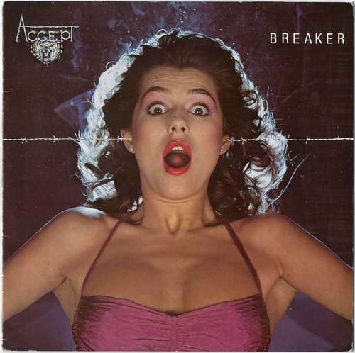 Cover Accept - Breaker (LP, Album, RP) Schallplatten Ankauf