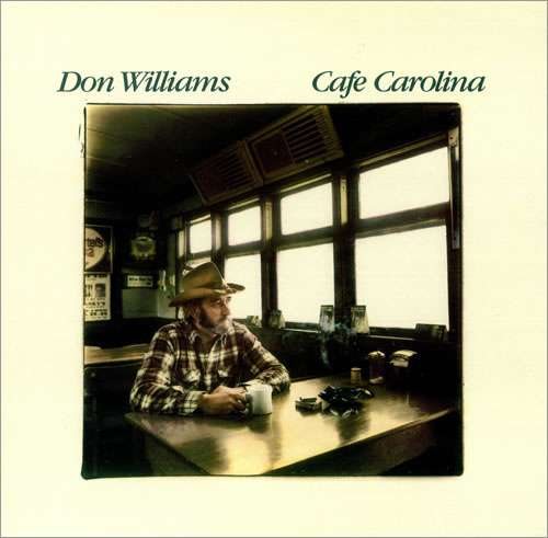 Cover Don Williams (2) - Cafe Carolina (LP, Album) Schallplatten Ankauf