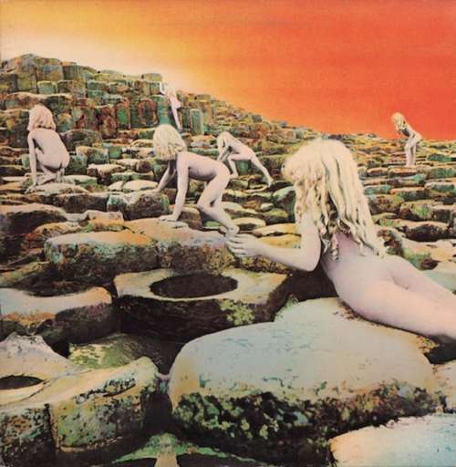 Cover Led Zeppelin - Houses Of The Holy (LP, Album, RE, Gat) Schallplatten Ankauf