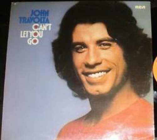 Cover John Travolta - Can't Let You Go (LP, Album) Schallplatten Ankauf