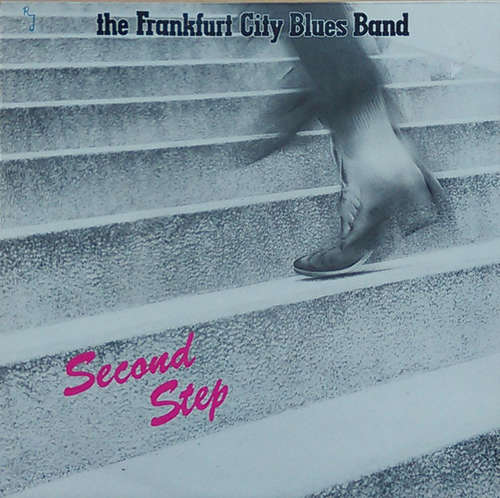 Cover Frankfurt City Blues Band - Second Step (LP) Schallplatten Ankauf