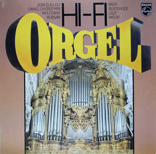 Cover Various - Hi-Fi Orgel (LP, Club) Schallplatten Ankauf