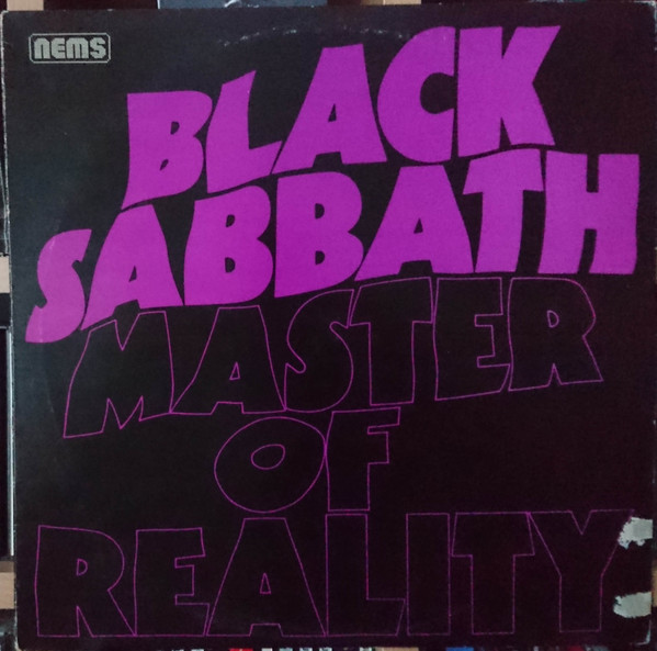 Cover Black Sabbath - Master Of Reality (LP, Album, RE, RP) Schallplatten Ankauf