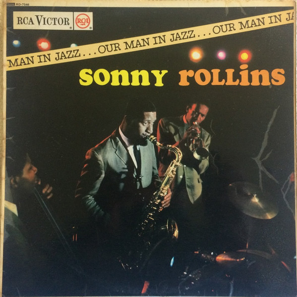 Cover Sonny Rollins - Our Man In Jazz (LP, Album, Mono) Schallplatten Ankauf