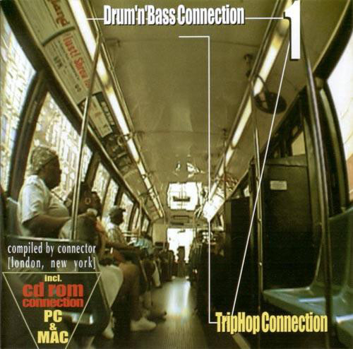 Cover Various - Drum 'n' Bass Connection 1 (CD, Enh, Mixed) Schallplatten Ankauf