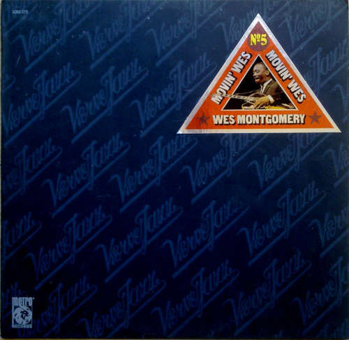 Cover Wes Montgomery - Movin' Wes (LP, Album, RE) Schallplatten Ankauf