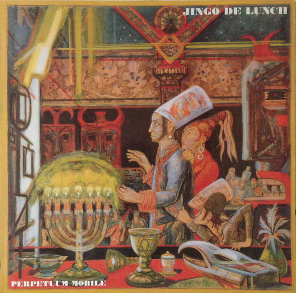 Cover Jingo De Lunch - Perpetuum Mobile (LP, Album) Schallplatten Ankauf