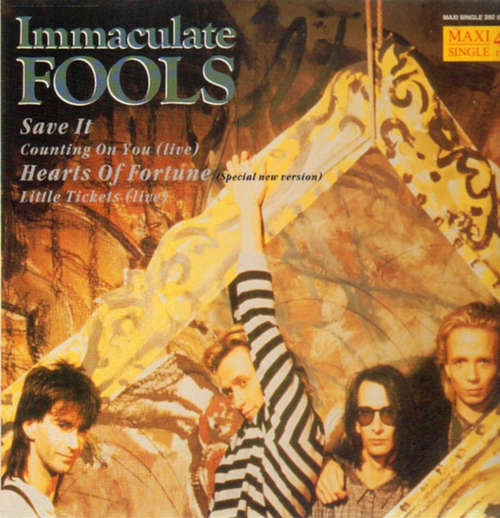 Bild Immaculate Fools - Save It (12) Schallplatten Ankauf