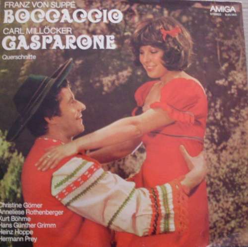 Cover Various - Boccaccio / Gasparone (LP) Schallplatten Ankauf