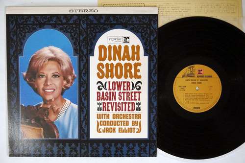 Cover Dinah Shore - Lower Basin Street Revisited (LP, Album) Schallplatten Ankauf