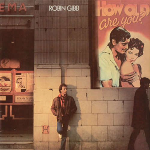 Cover Robin Gibb - How Old Are You? (LP, Album) Schallplatten Ankauf