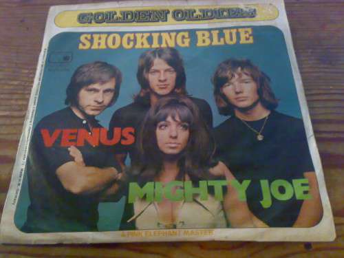 Cover Shocking Blue - Venus (7, Single) Schallplatten Ankauf