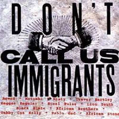 Cover Various - Don't Call Us Immigrants (CD, Comp) Schallplatten Ankauf