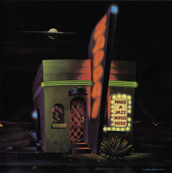 Cover Frank Zappa - Make A Jazz Noise Here (2xCD, Album) Schallplatten Ankauf