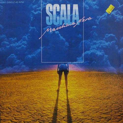 Cover Scala (5) - Macchina Nera (12, Maxi) Schallplatten Ankauf