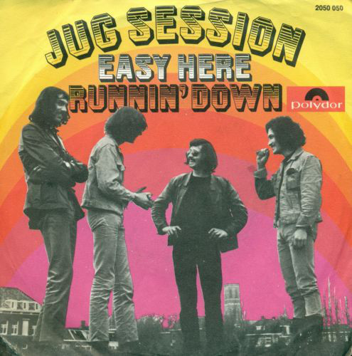 Cover Jug Session - Easy Here / Runnin' Down (7) Schallplatten Ankauf