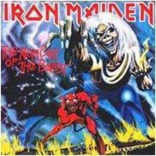 Cover Iron Maiden - The Number Of The Beast (LP, Album, RE) Schallplatten Ankauf