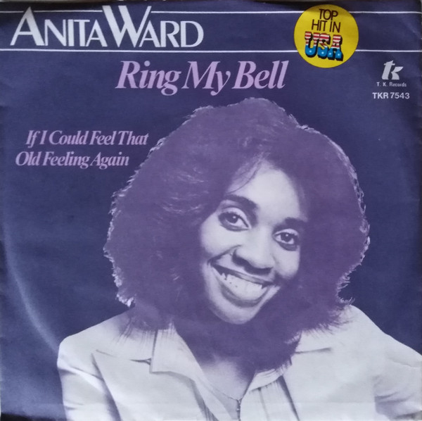 Cover Anita Ward - Ring My Bell (7, Single) Schallplatten Ankauf
