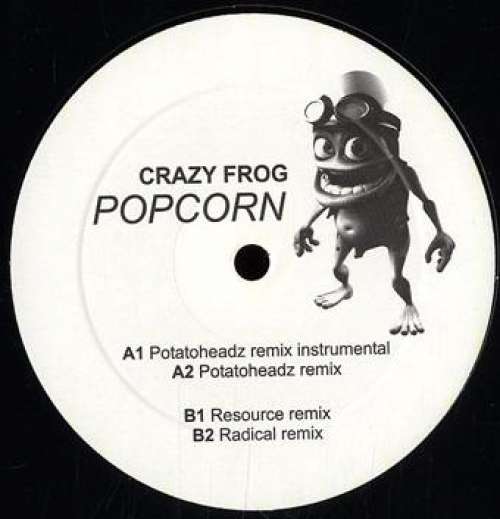 Cover Crazy Frog - Popcorn (12) Schallplatten Ankauf