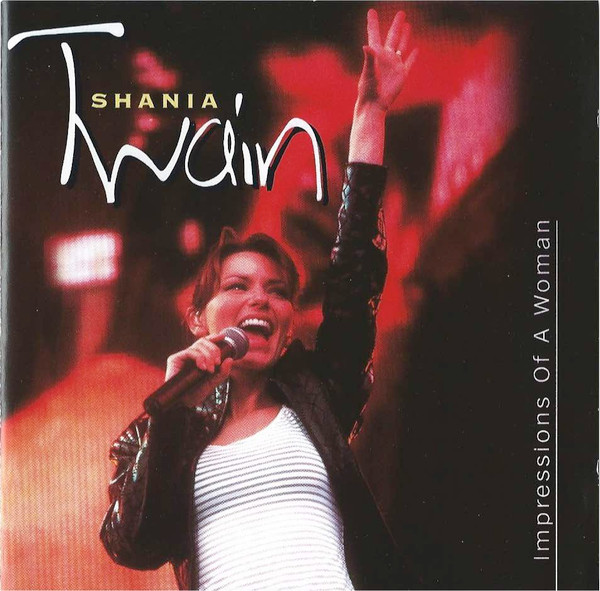 Cover Shania Twain - Impressions Of A Woman (CD, Album) Schallplatten Ankauf