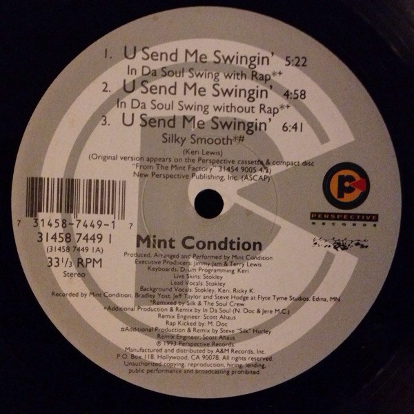 Bild Mint Condition - U Send Me Swingin' (12) Schallplatten Ankauf