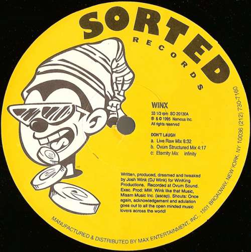 Cover Winx* - Don't Laugh (12) Schallplatten Ankauf