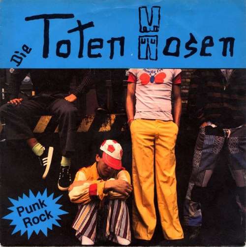Cover Die Toten Hosen - Wir Sind Bereit / Jürgen Engler's Party (7) Schallplatten Ankauf