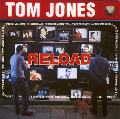 Cover Tom Jones - Reload (CD, Album) Schallplatten Ankauf