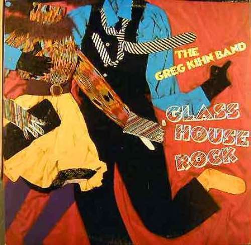 Cover Greg Kihn Band - Glass House Rock (LP) Schallplatten Ankauf