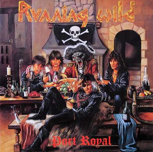 Cover Running Wild - Port Royal (LP, Album) Schallplatten Ankauf