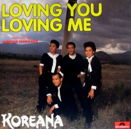 Cover Koreana - Loving You, Loving Me (12) Schallplatten Ankauf