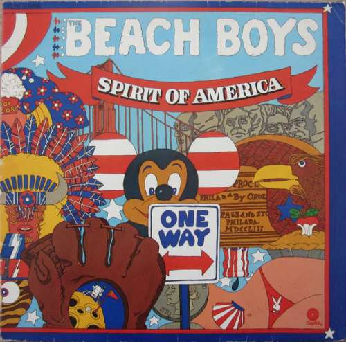 Cover The Beach Boys - Spirit Of America (2xLP, Comp) Schallplatten Ankauf