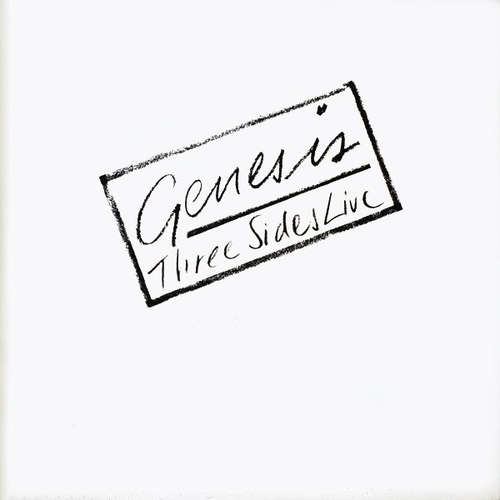 Cover Genesis - Three Sides Live (2xLP, Album) Schallplatten Ankauf