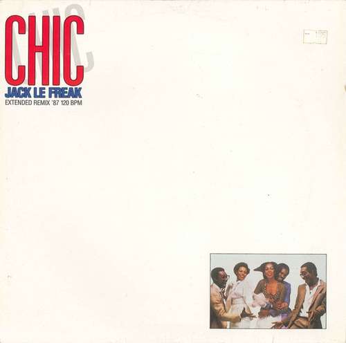 Bild Chic - Jack Le Freak (Extended Remix '87) (12) Schallplatten Ankauf