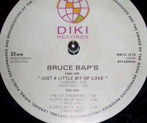 Cover Just A Little Bit Of Love Schallplatten Ankauf