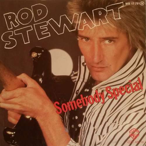 Cover Rod Stewart - Somebody Special (7) Schallplatten Ankauf
