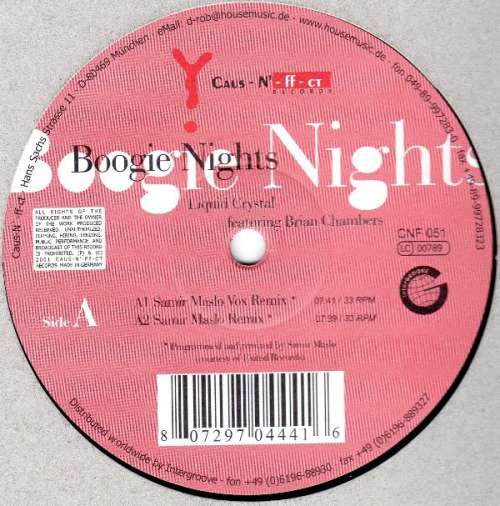 Cover Liquid Crystal (2) - Boogie Nights (12) Schallplatten Ankauf