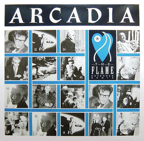 Cover Arcadia (3) - The Flame (Extended Remix) (12, Single) Schallplatten Ankauf