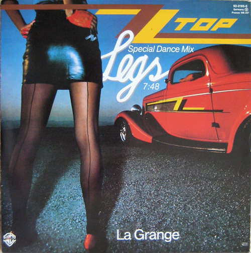 Cover ZZ Top - Legs (Special Dance Mix) (12, Single) Schallplatten Ankauf
