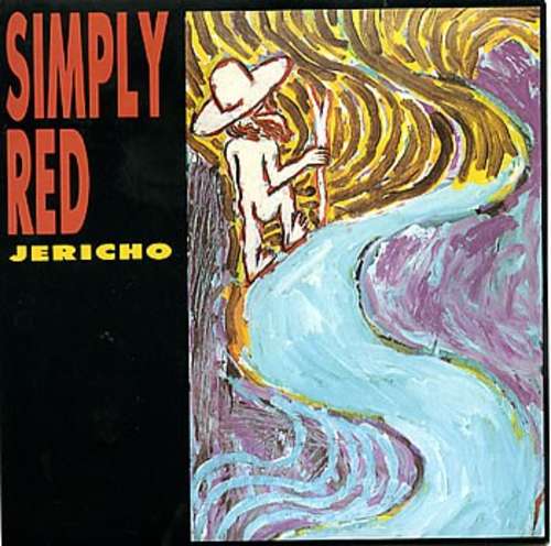 Cover Simply Red - Jericho (12) Schallplatten Ankauf