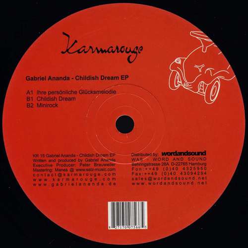 Cover Gabriel Ananda - Childish Dream EP (12, EP) Schallplatten Ankauf